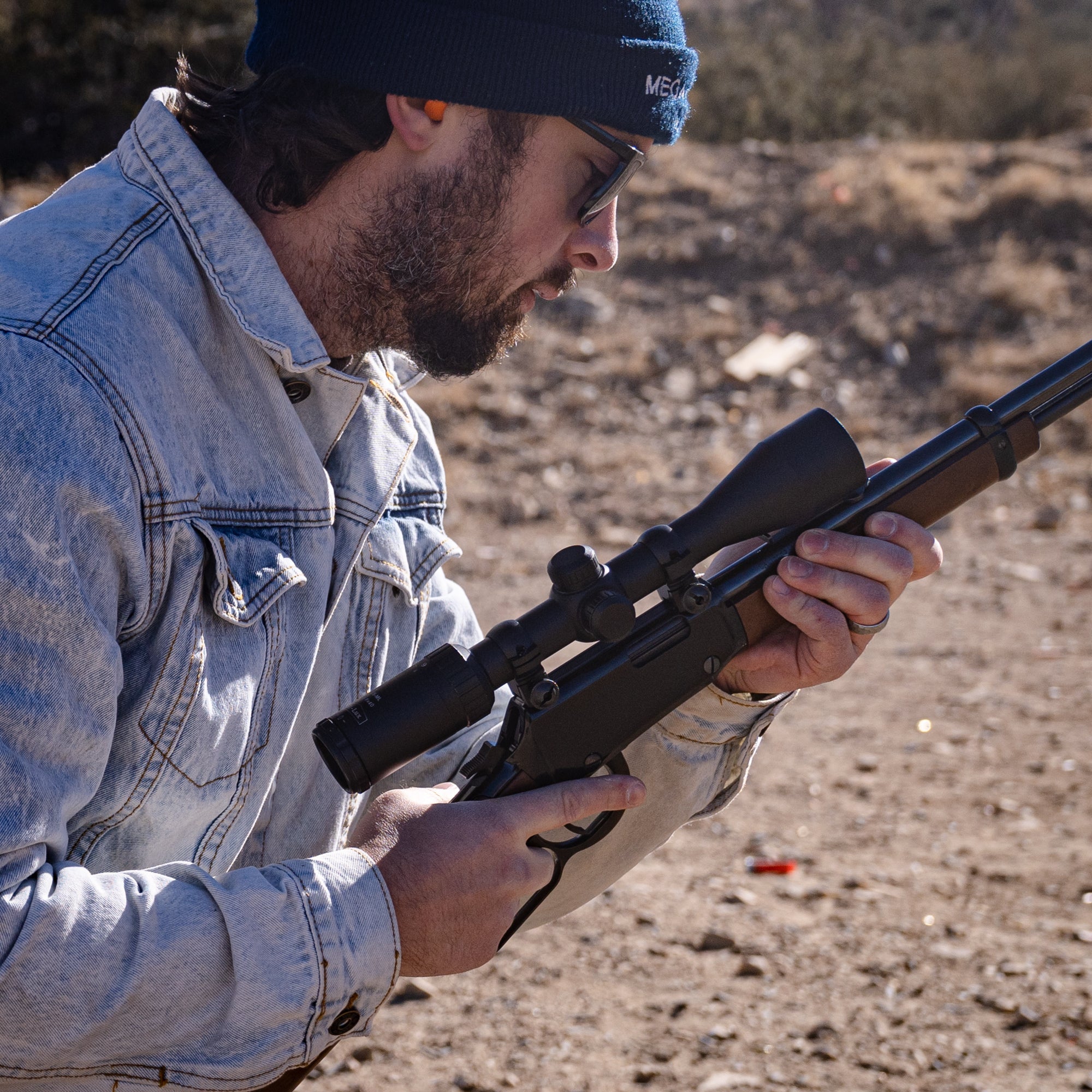 Hi-Lux Toby Bridges 3X-9X Muzzleloader Riflescope - Hi-Lux Optics