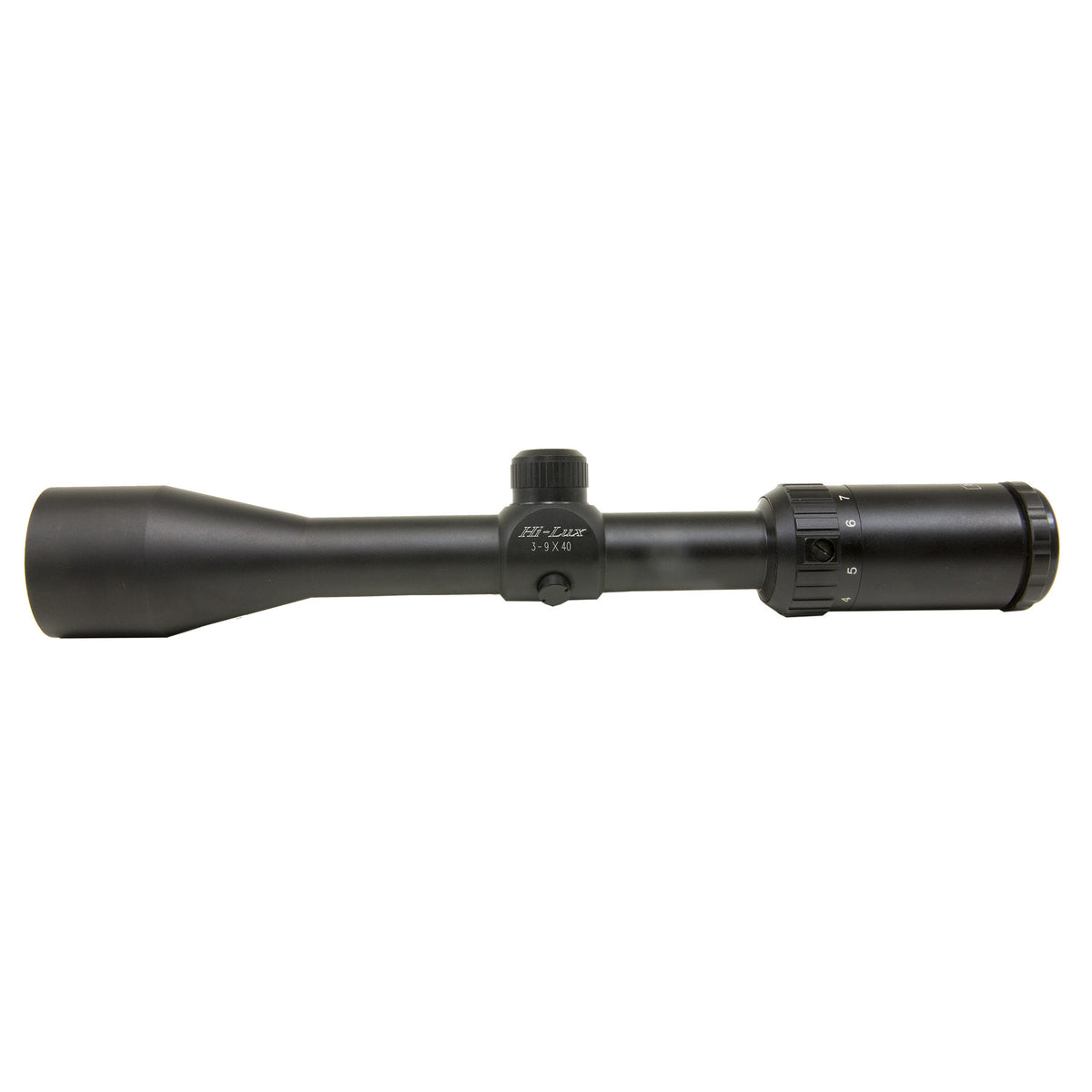 Hi-Lux Toby Bridges 3X-9X Muzzleloader Riflescope