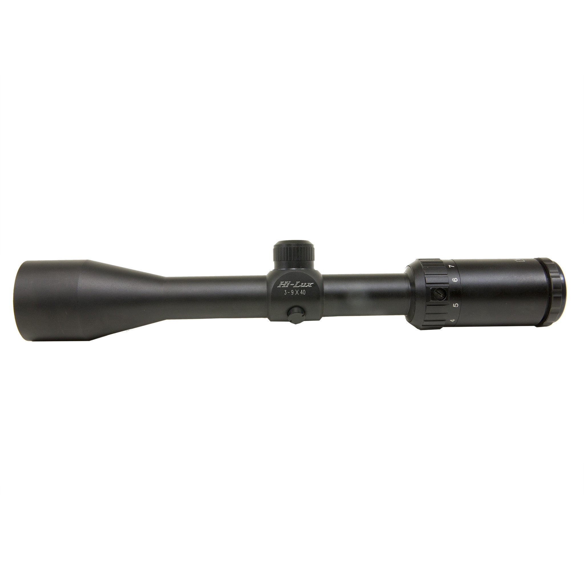 Hi-Lux Toby Bridges 3X-9X Muzzleloader Riflescope - Hi-Lux Optics