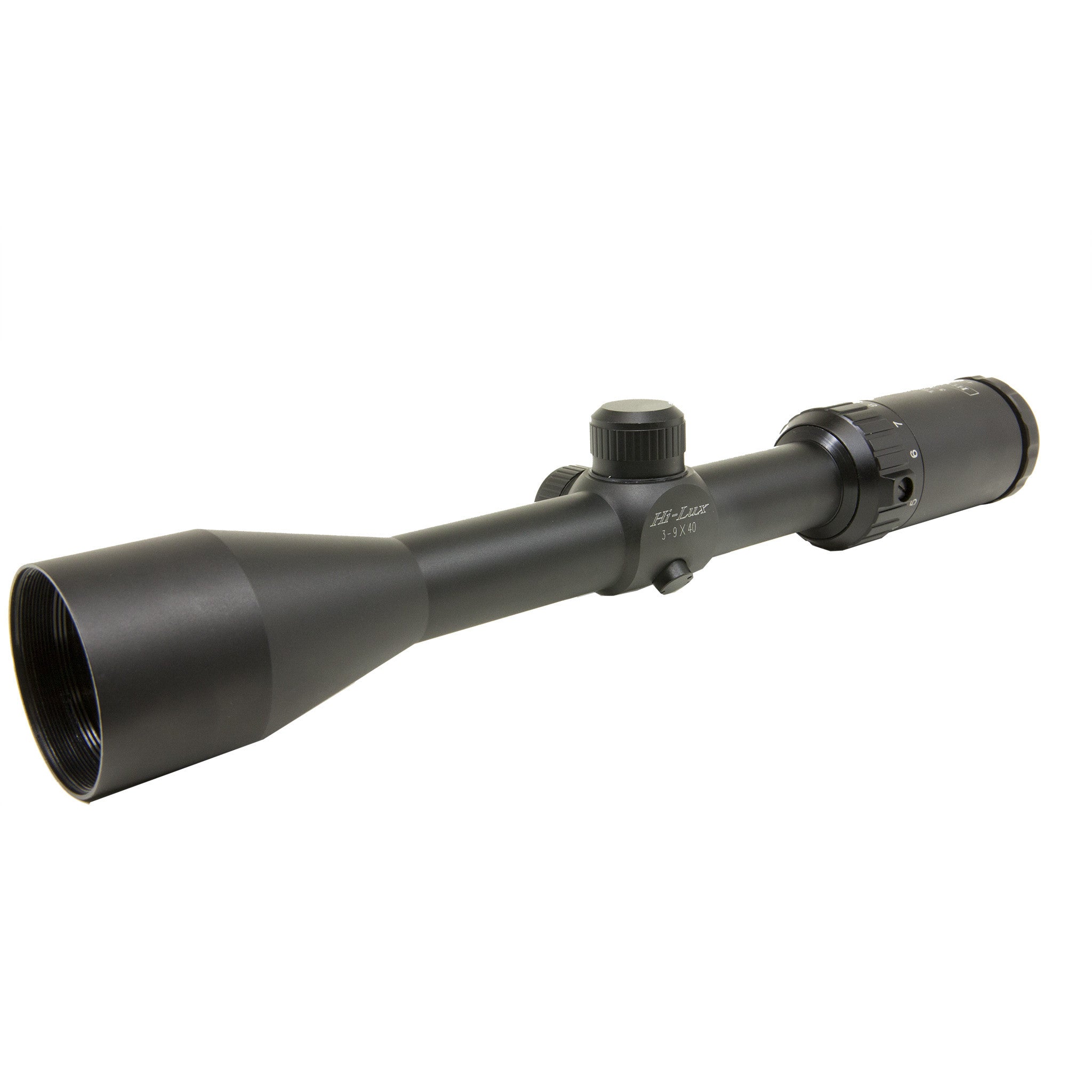Hi-Lux Toby Bridges 3X-9X Muzzleloader Riflescope