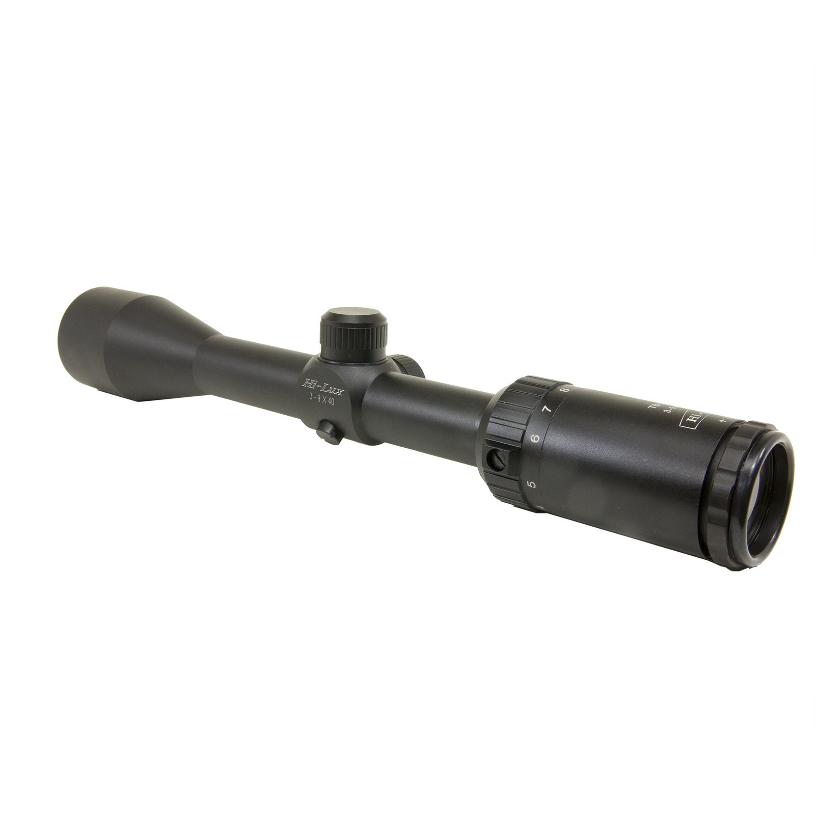 TBML 3-9X Scope side view