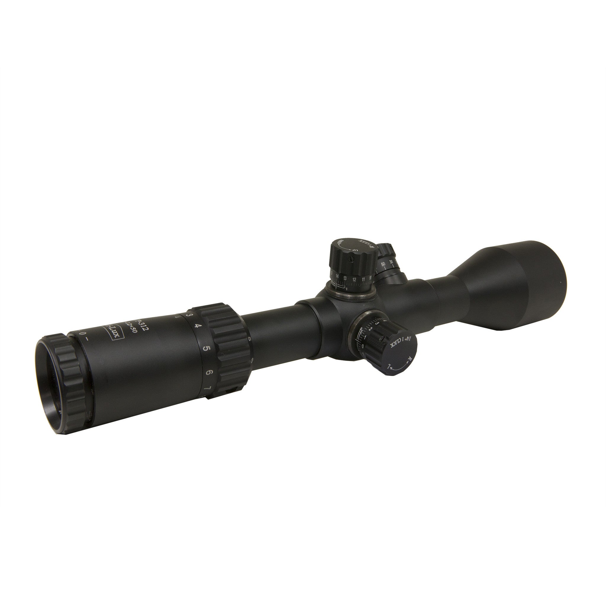 Hi-Lux Top Angle 3X-12X50 Rifle Scope - Hi-Lux Optics