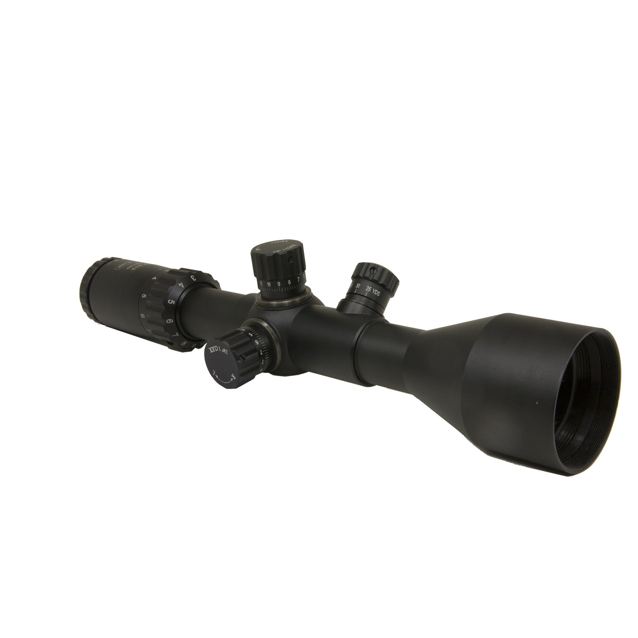 Hi-Lux Top Angle 3X-12X50 Rifle Scope - Hi-Lux Optics