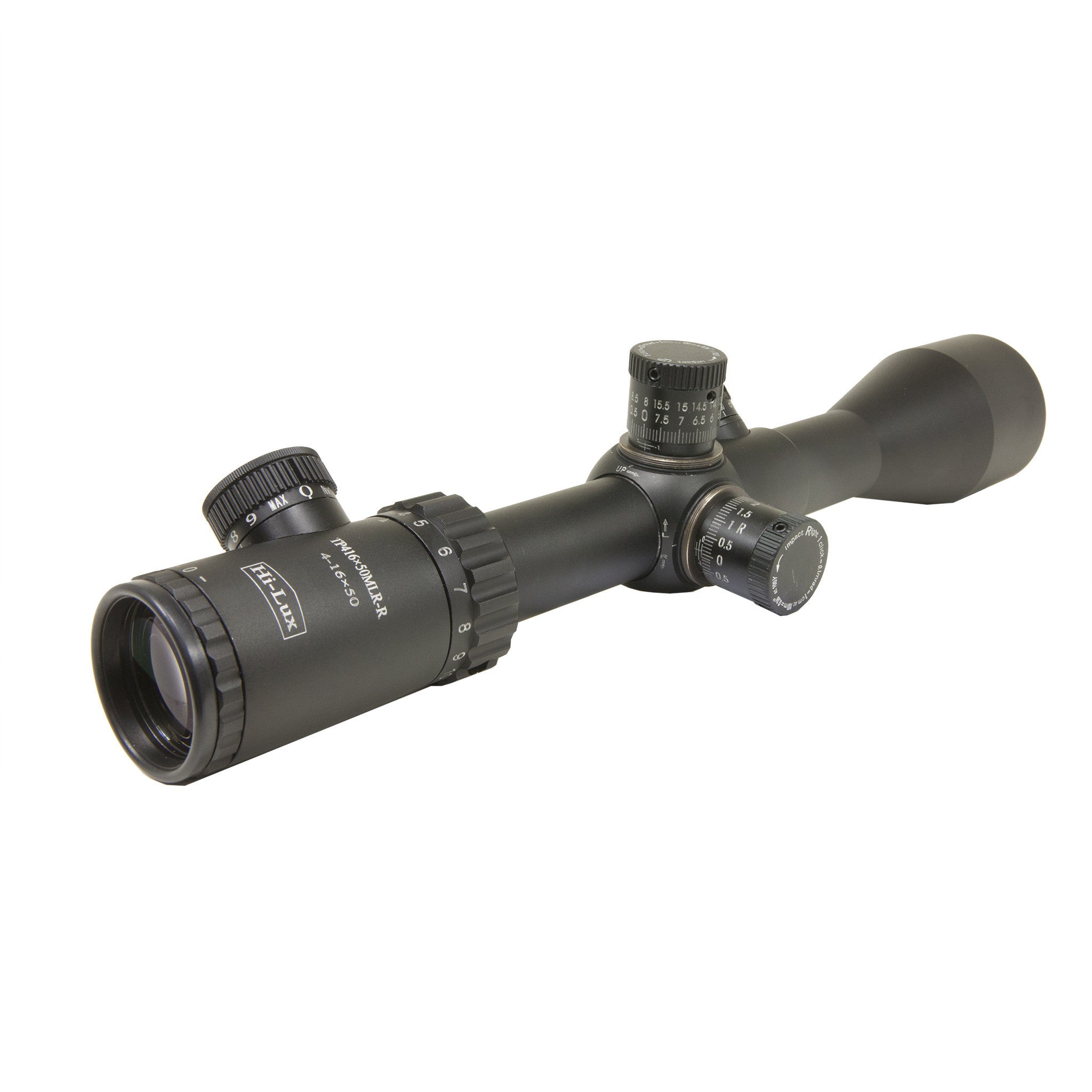 Hi Lux Top Angle 4x 16x Rifle Scope Hi Lux Optics