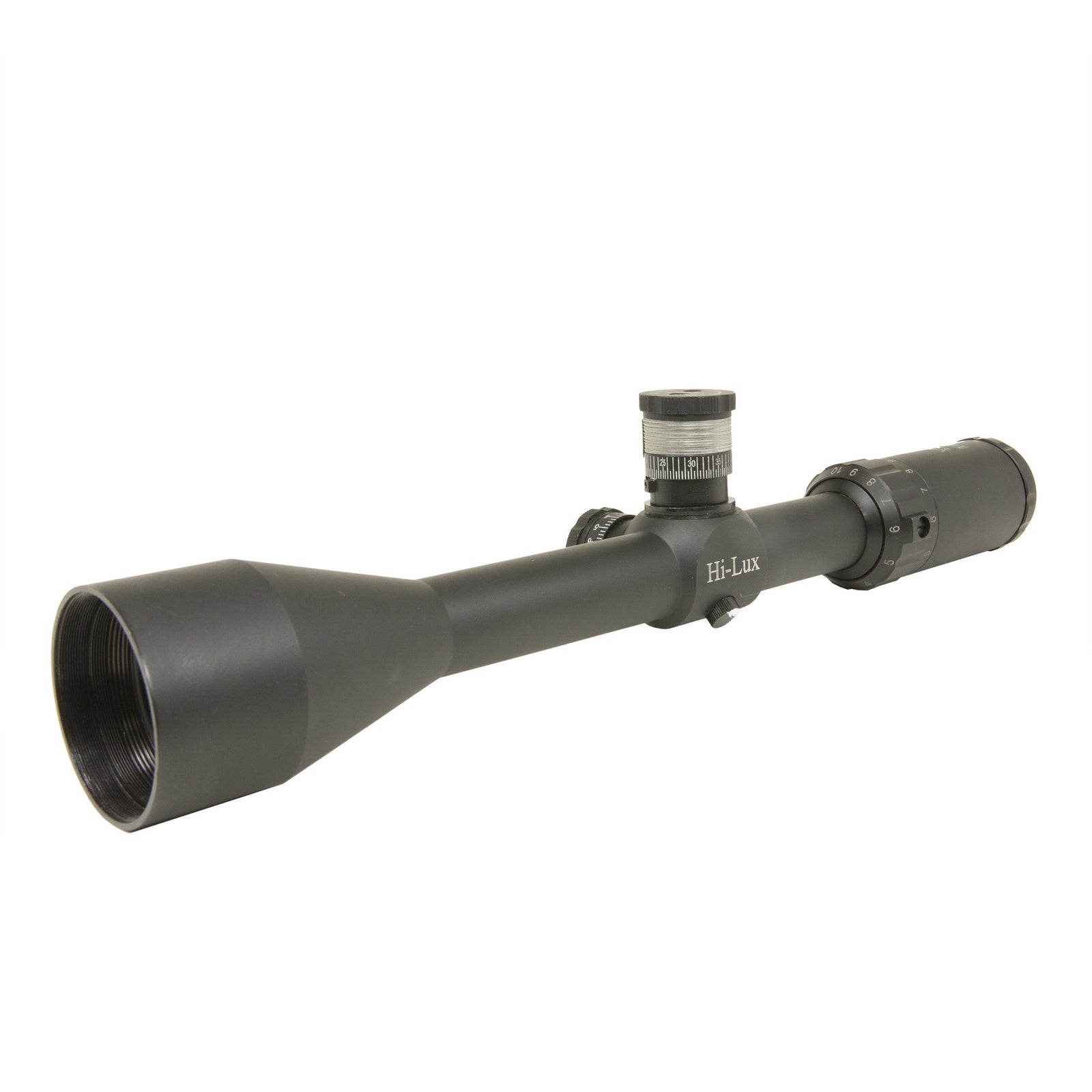 Uni-Dial Ballistic Turret 2.5-10X Rifle Scope Front Angle