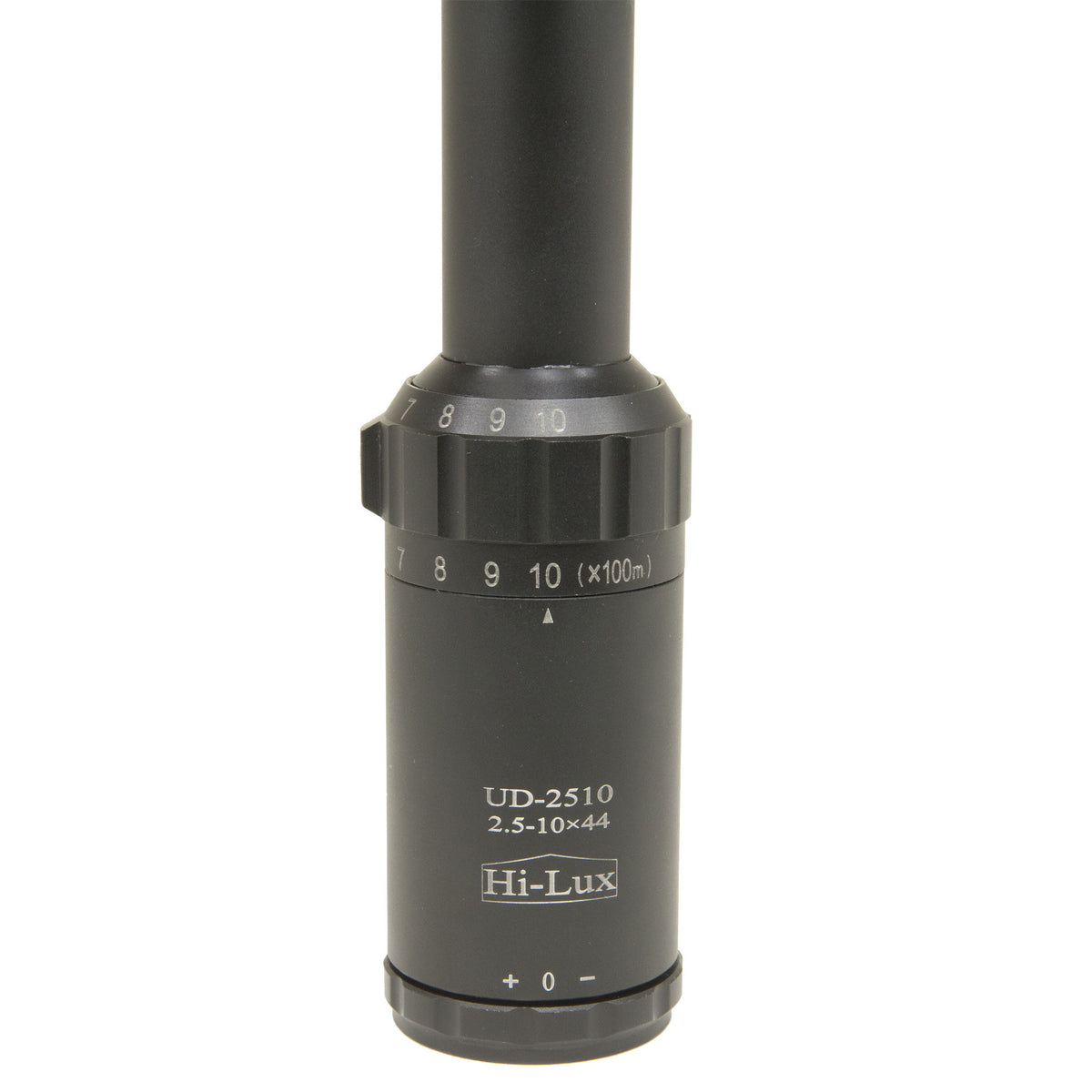 Uni-Dial Ballistic Turret 2.5-10X Rifle Scope Eyepiece