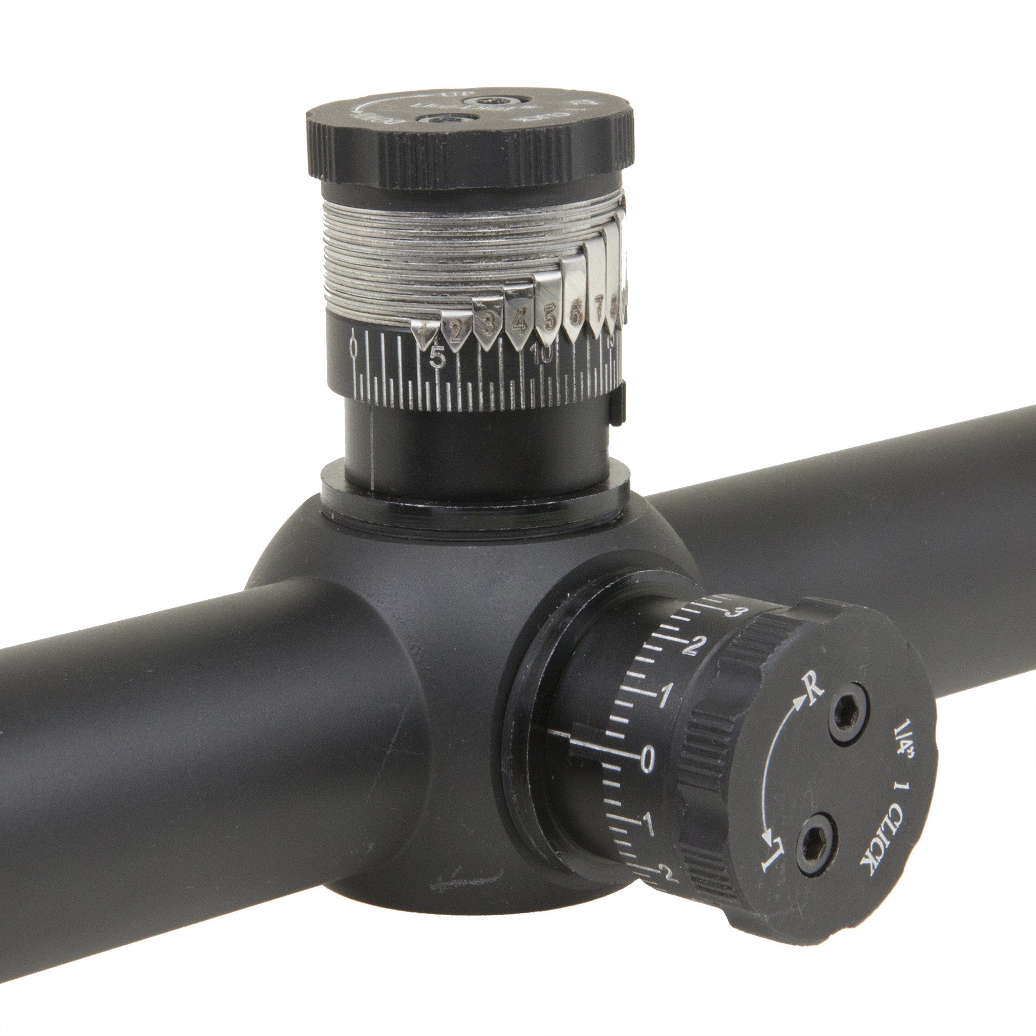 Hi-Lux Uni-Dial 2.5X-10X44 Ballistic Rifle Scope - Hi-Lux Optics