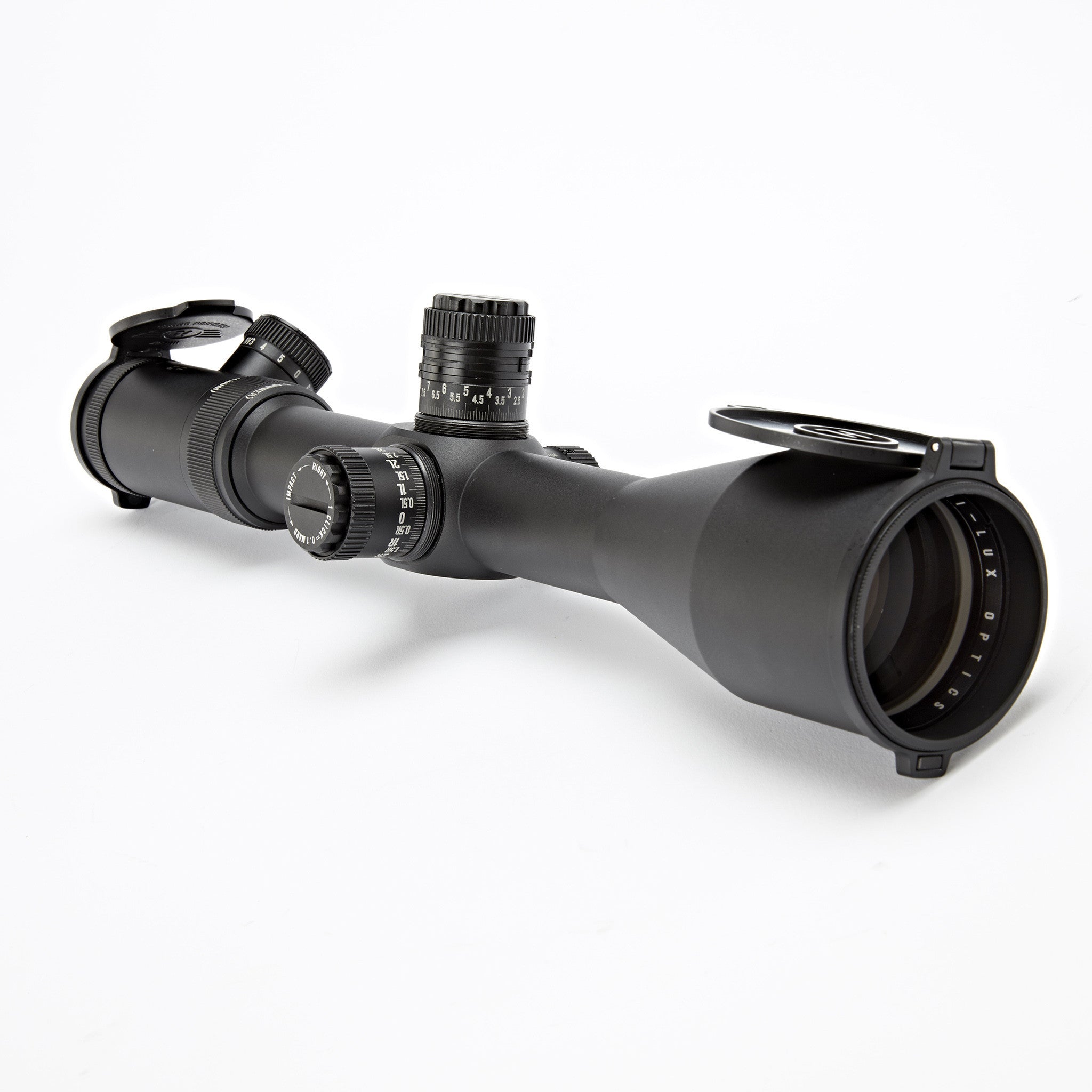 Hi-Lux Uni-Dial 5X-30X56 Ballistic Turret Rifle Scope - Hi-Lux Optics