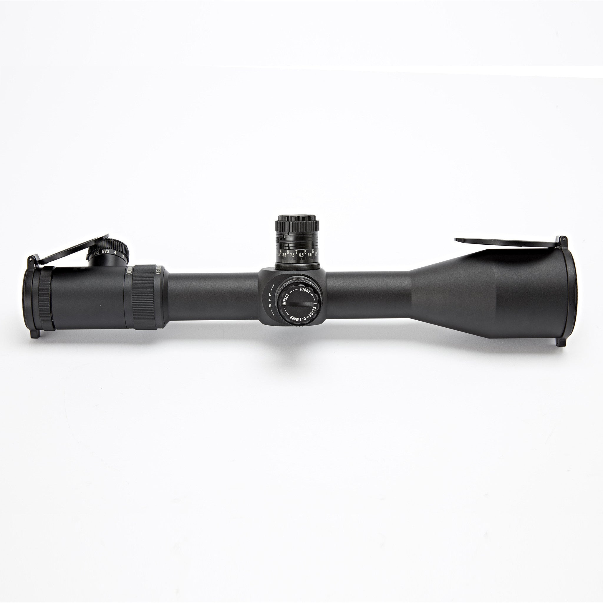Hi-Lux Uni-Dial 5X-30X56 Ballistic Turret Rifle Scope - Hi