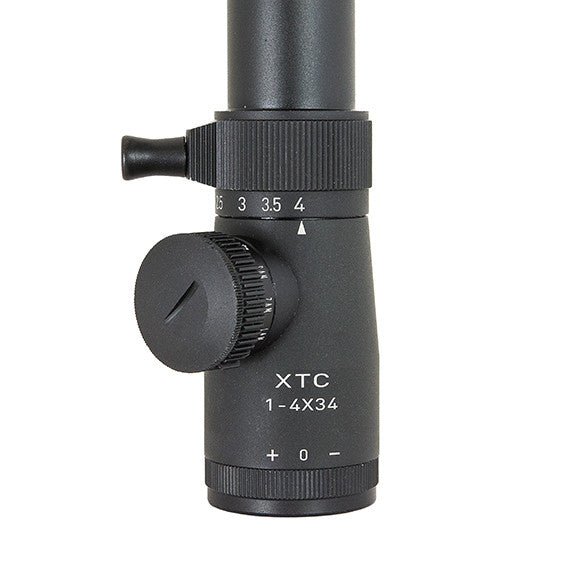 XTC14X34 Eyepiece with throw lever