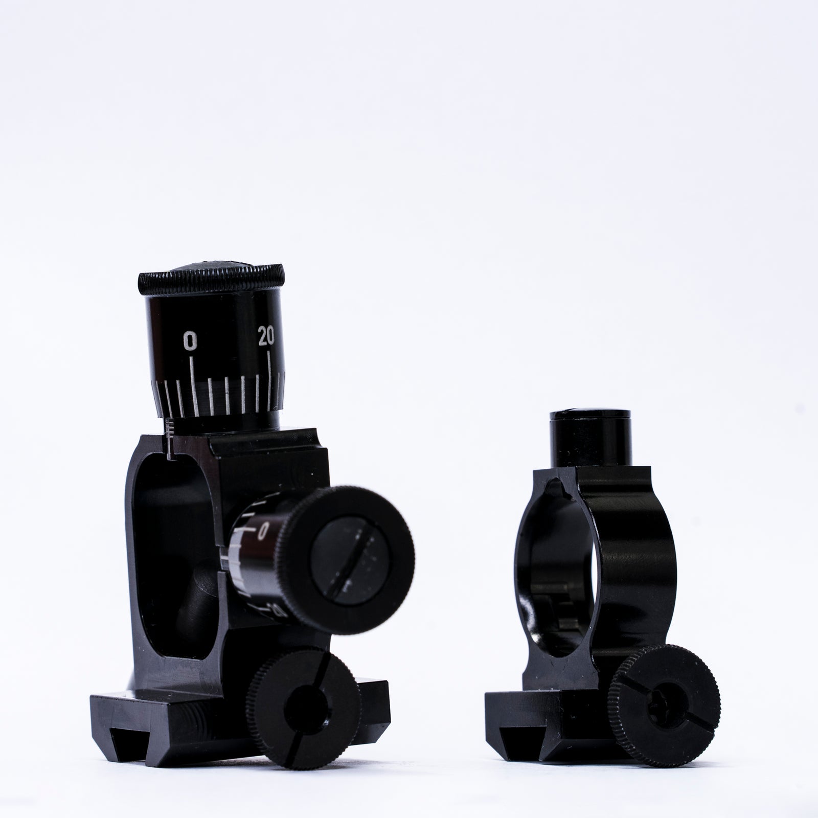 Malcolm Vintage Sniper Adjustment Mounts