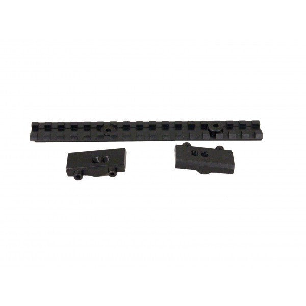 Ruger No.1 Rail Side View Unassembled