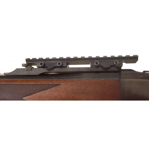 Evolution Gun Works HD Picatinny Scope Mount For Ruger No. 1 Varmint – 6.67in, Matte Black, Easy Install