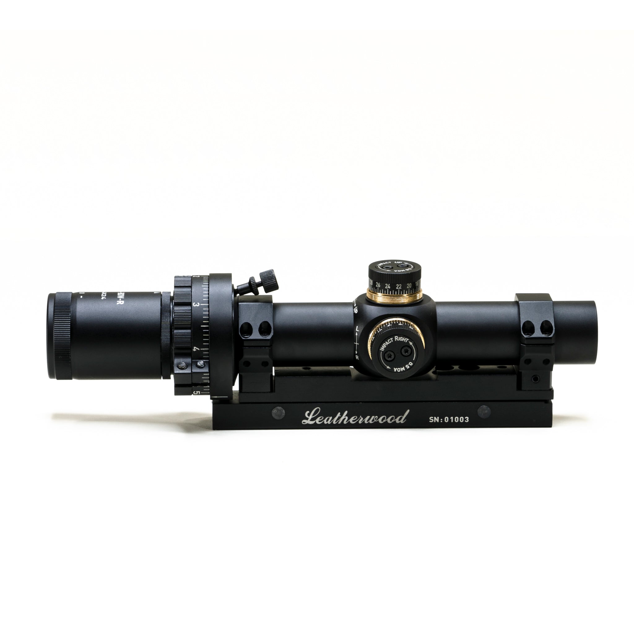Leatherwood ART X-BOW 1-4X24 Crossbow Scope - Hi-Lux Optics