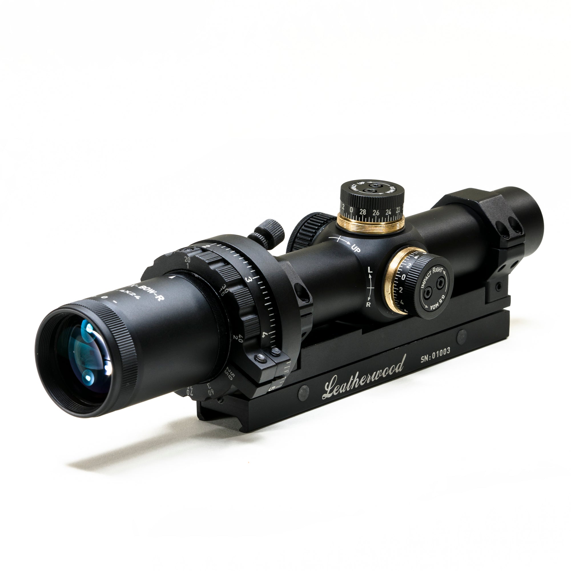 ART X-BOW Crossbow Scope Side Angle View Eyepiece