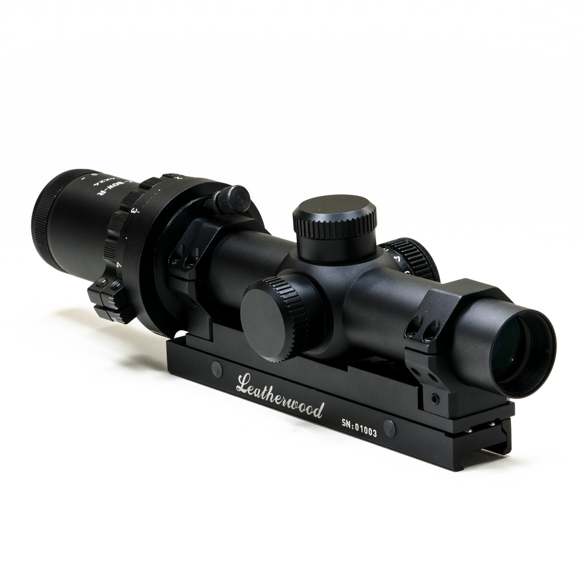 ART X-BOW Crossbow Scope Objective Angle View