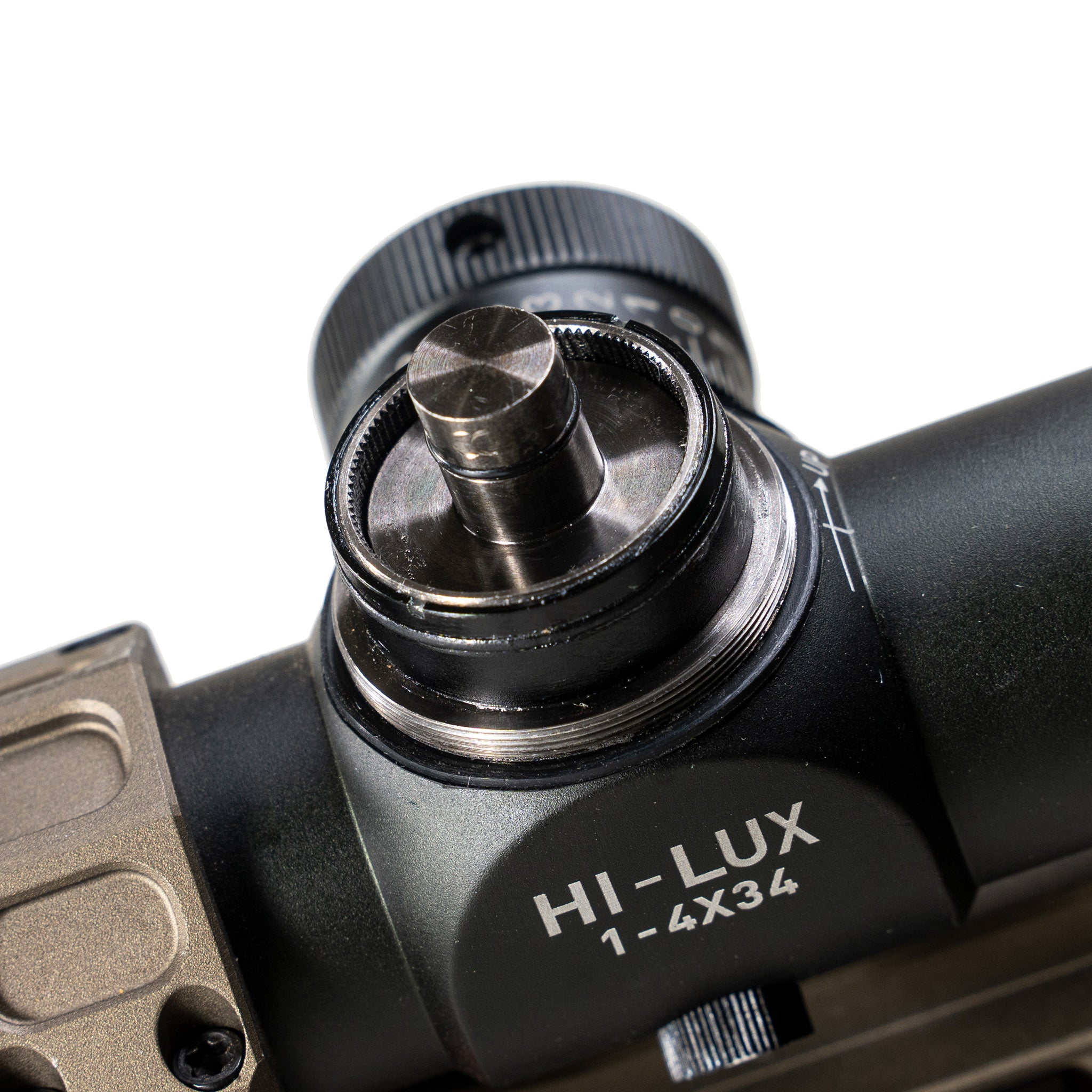 Hi-Lux XTC1-4X34 High Power Competition Rifle Scope - Hi-Lux Optics